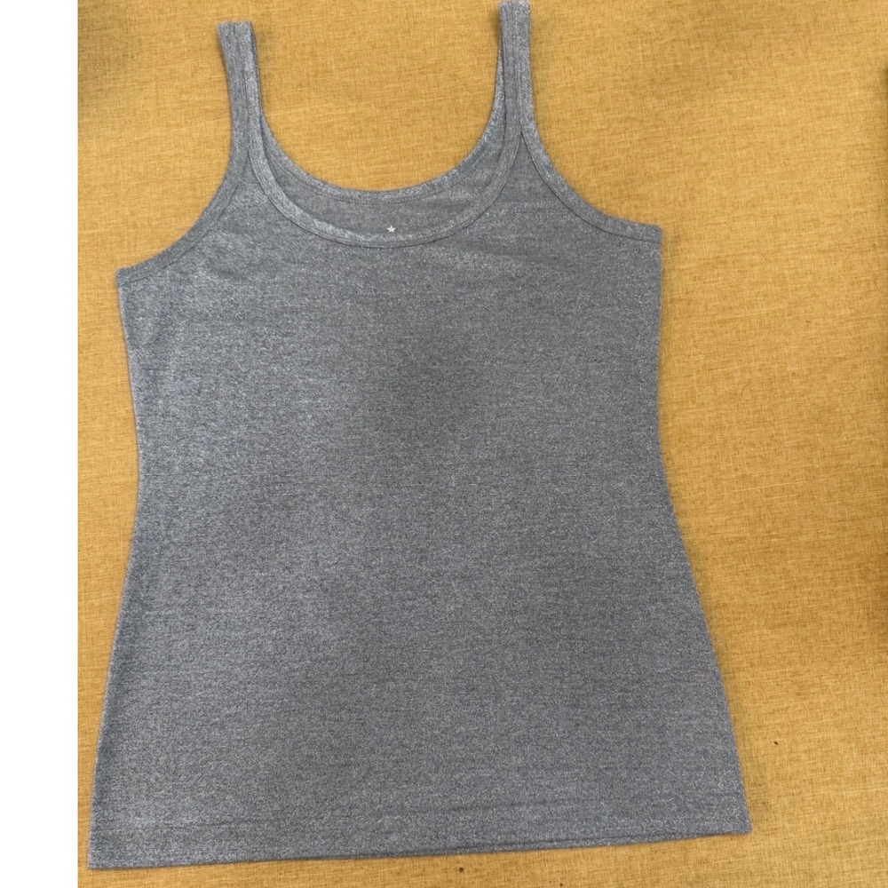 Banana‎ Republic Grey Metallic Tank Top Sleeveless S/886297-01 Holiday 11